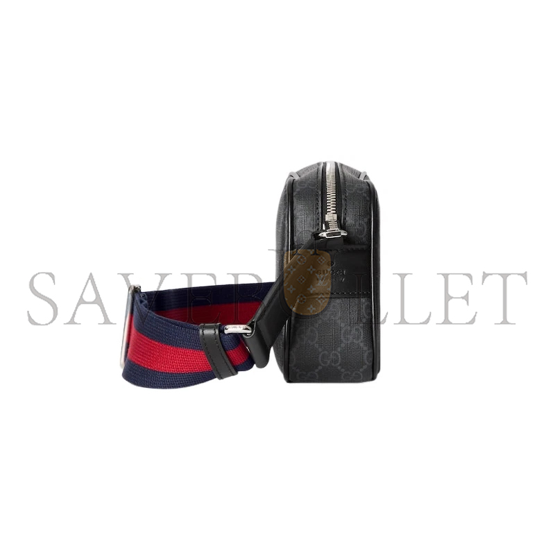 GUCCI GG CANVAS CROSSBODY BAG 792097 (24*14*6cm)